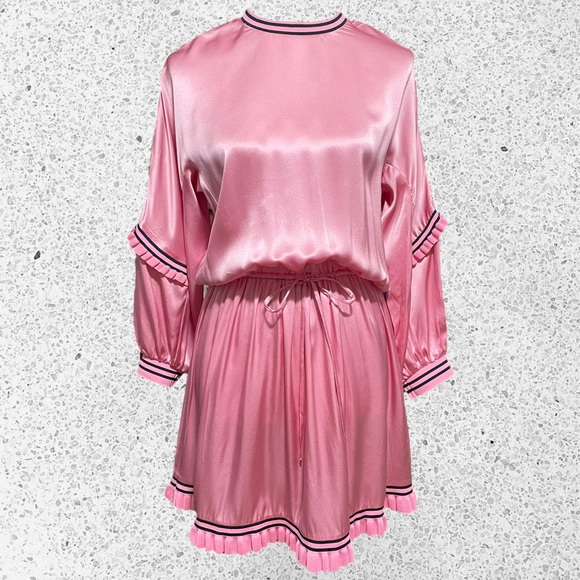Juicy Couture Rare, FUN, Satiny Pink Dress! NWT – Small - Picture 2 of 5